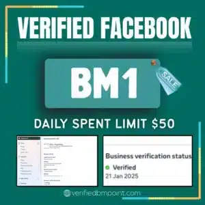 Buy Verified Facebook Business Manager (Verified BM 1) - Secure and Trusted Business Manager Account