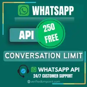 Buy WhatsApp API 250 Limit