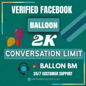 Buy WhatsApp API 2K Limit with Premium Verified Meta Business Manager